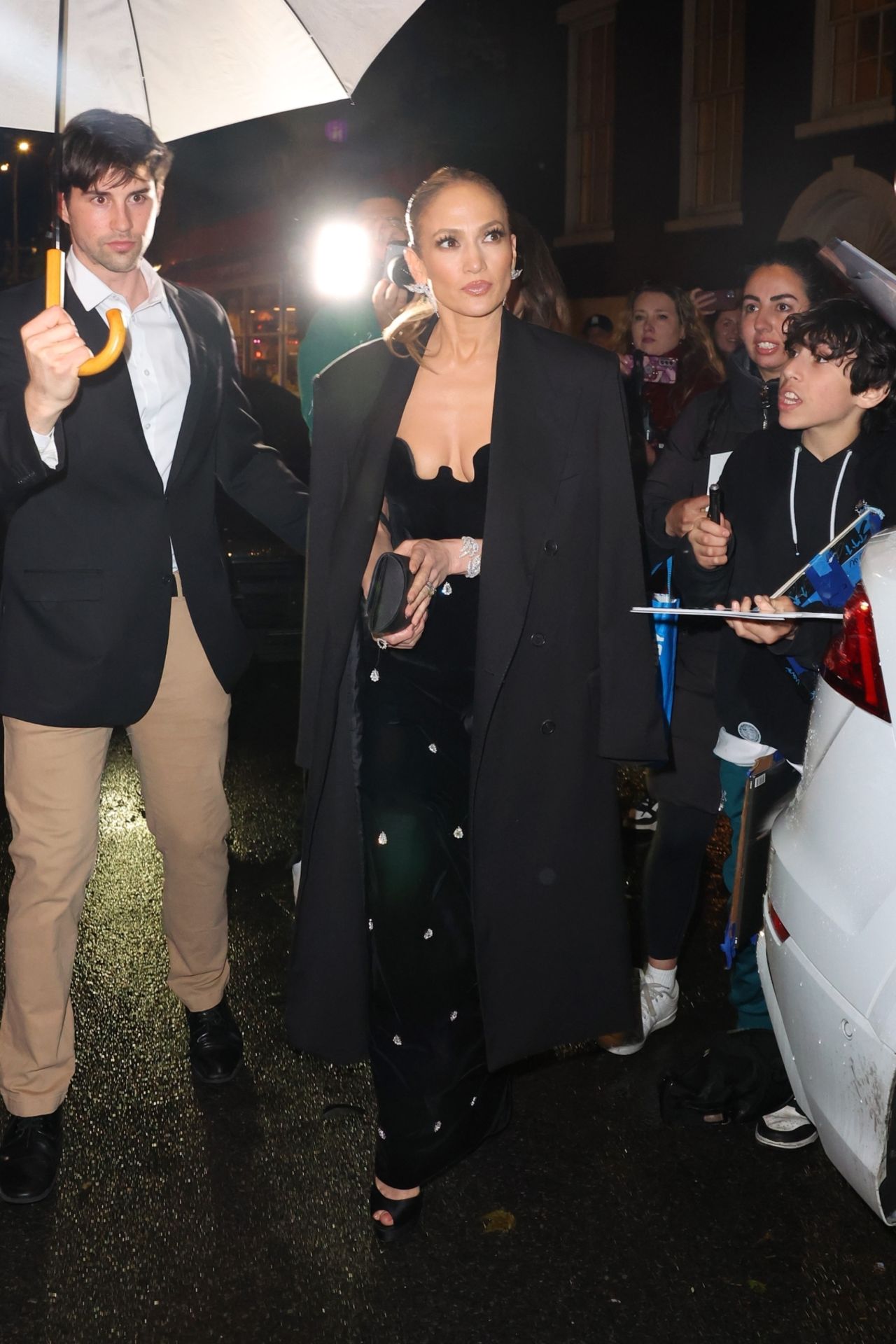 Jennifer Lopez arrives at Anna Wintour Pre Met Gala Dinner in New York04